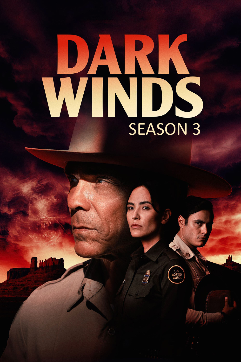 Dark Winds Season 3 (2025) สายลมแห่งความมืด ซีซั่น 3 {8 ตอนจบ}