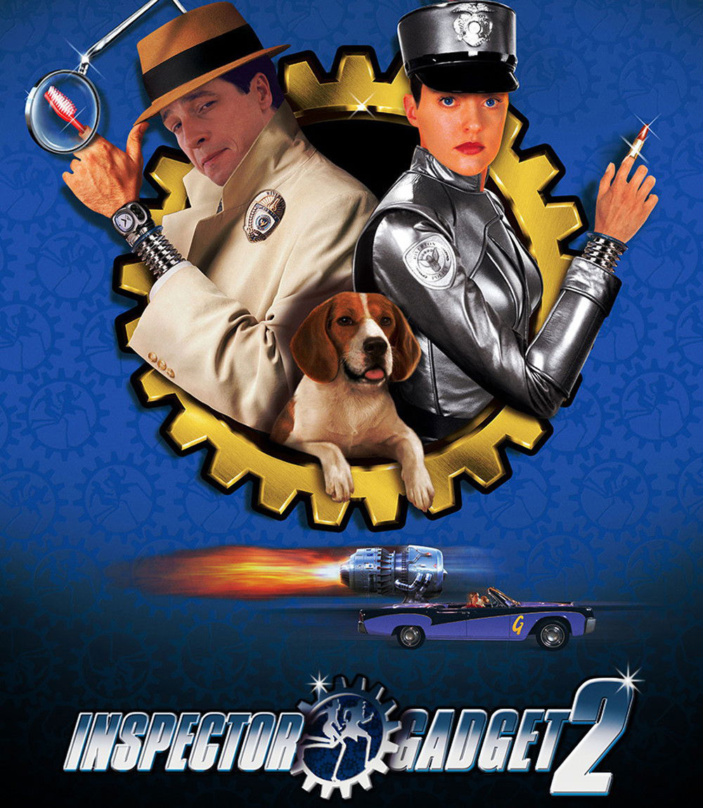 Inspector Gadget 2 (2003) นักสืบสมองกล 2