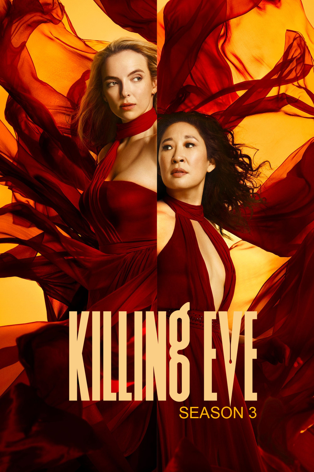 Killing Eve Season 3 (2020) พลิกเกมล่า แก้วตาทรชน ปี 3 (8 ตอน)