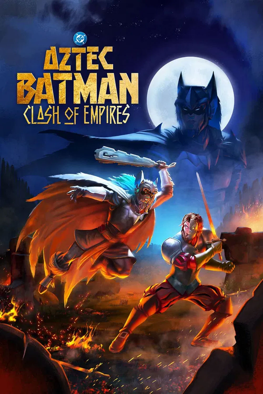 Aztec Batman Clash of Empires (2025)