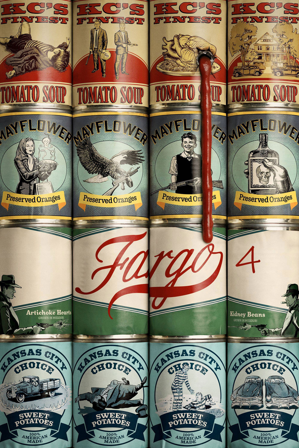 Fargo Season 4 (2020) ฟาร์โก ซีซั่น 4 (11 ตอนจบ)
