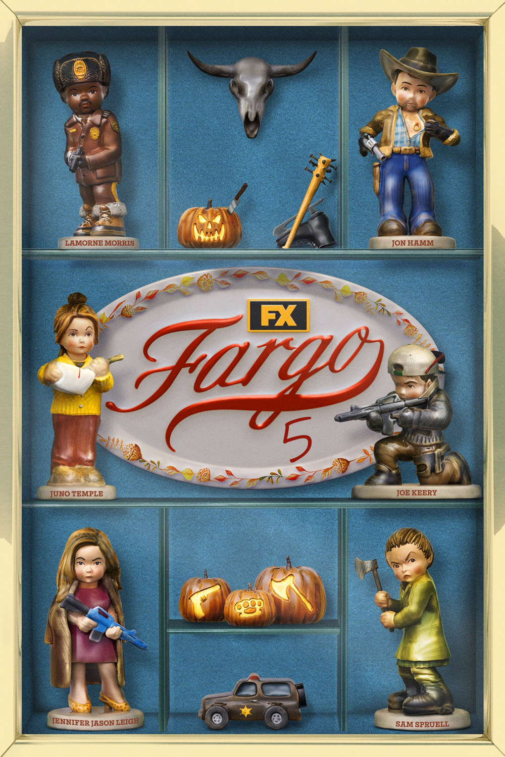 Fargo Season 5 (2024) ฟาร์โก ซีซั่น 5 (10 ตอนจบ)