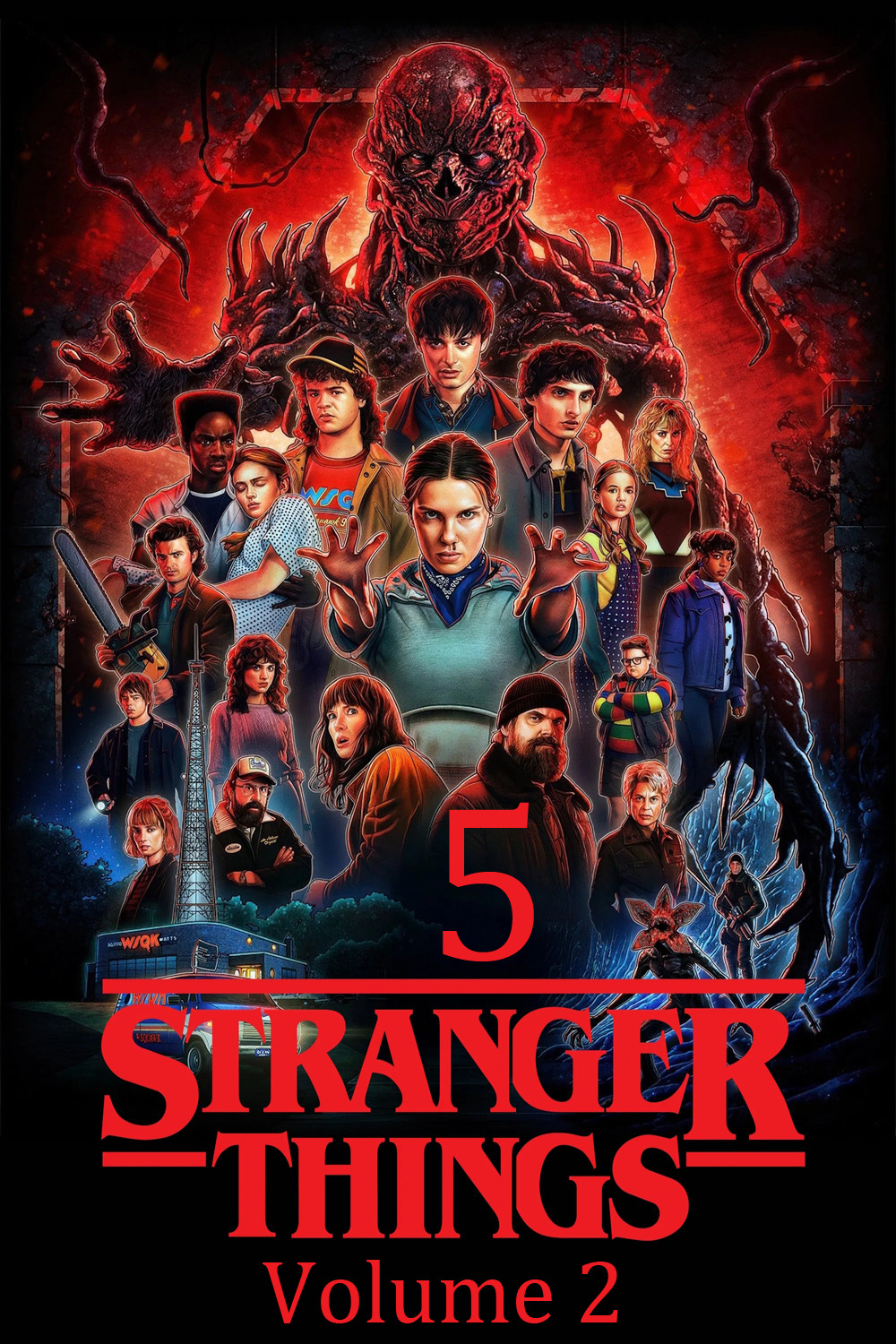 Stranger Things Season 5 Volume 2 (2025) สเตรนเจอร์ ธิงส์ ซีซั่น 5 (ตอนที่ 5-7 ยังไม่จบ)