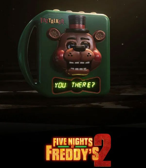 4K - Five Nights at Freddys 2 (2025) 5 คืนสยองที่ร้านเฟรดดี้ 2 - แผ่นหนัง 4K UHD