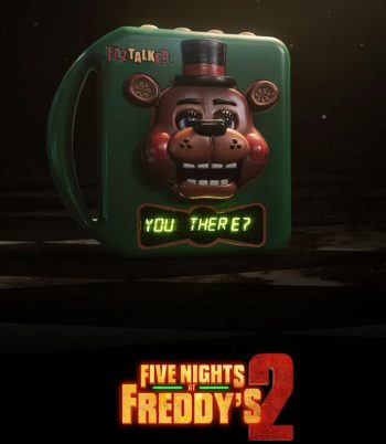 4K - Five Nights at Freddys 2 (2025) 5 คืนสยองที่ร้านเฟรดดี้ 2 - แผ่นหนัง 4K UHD