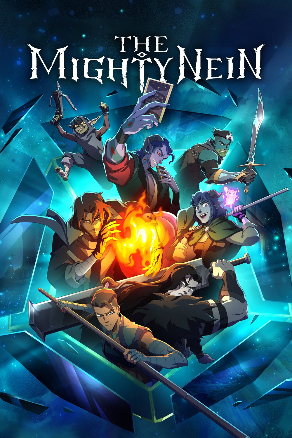 The Mighty Nein (2025) ผู้กล้าจำเป็น {8 ตอนจบ}