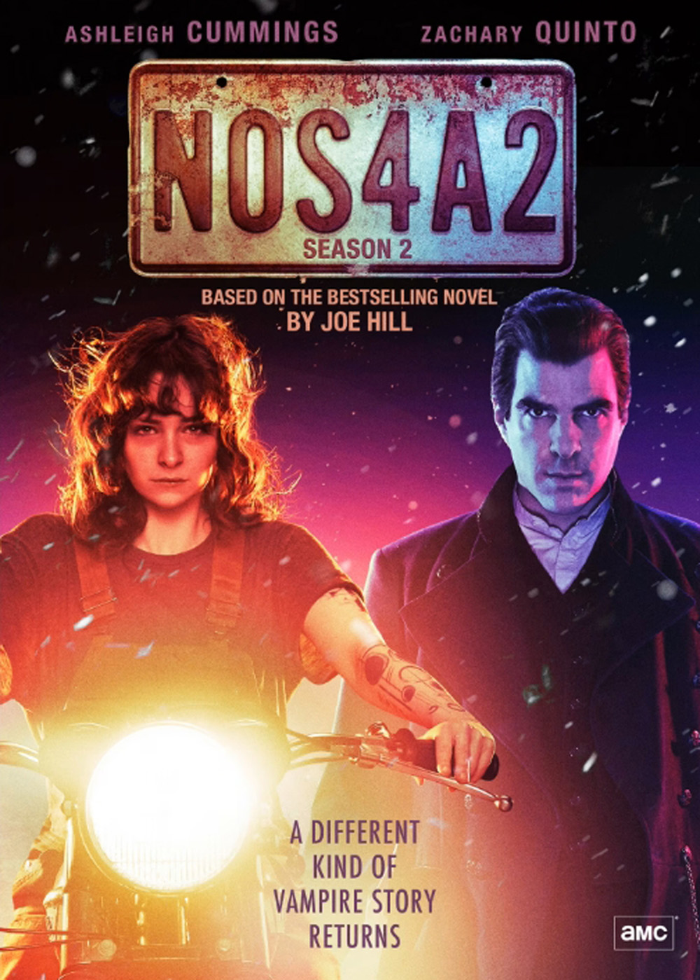 NOS4A2 Season 2 (2020) ตาม ลวง หลอน ปี 2 (10 ตอนจบ)