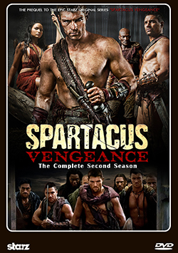 Spartacus Vengeance 2012 (Season 2)