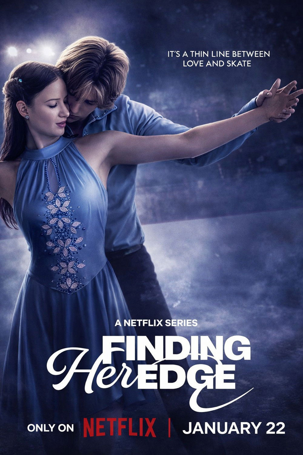 Finding Her Edge (2026) ไฟรัก ประกายฝัน หัวใจน้ำแข็ง [8 ตอนจบ]