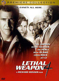 LETHAL WEAPON 4: ริกส์ 4 คนมหากาฬ
