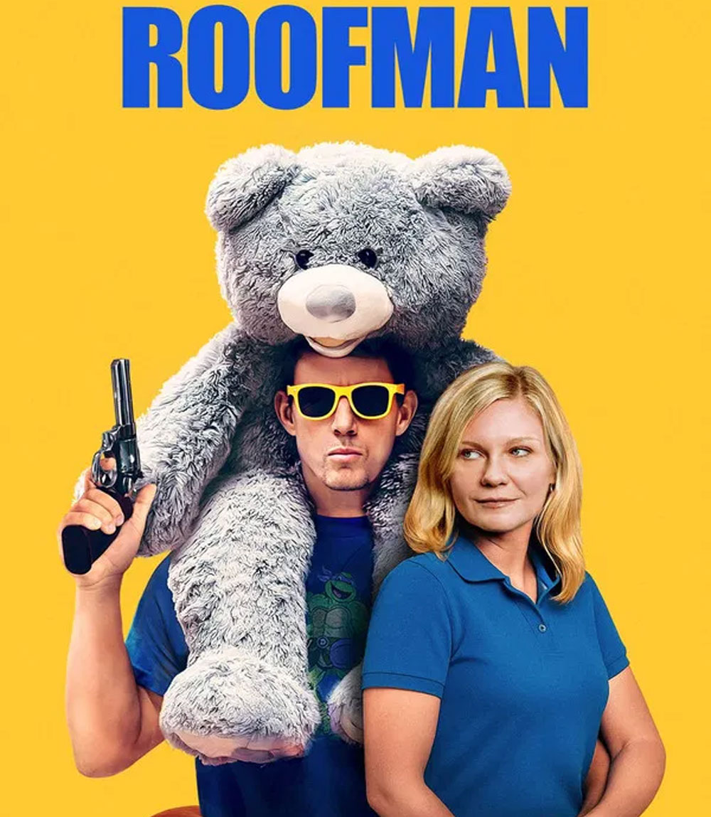 4K - Roofman (2025) คนดีที่ลัก - แผ่นหนัง 4K UHD