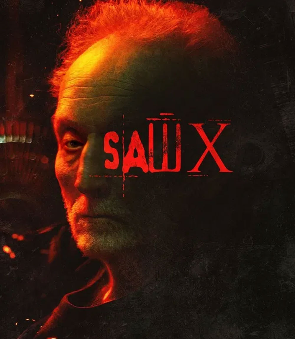 4K - SAW X (2023) ชำแหละแค้น...เกมตัดตาย - แผ่นหนัง 4K UHD