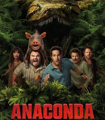 4K - Anaconda (2025) อนาคอนดา เลื้อยสยองโลก - แผ่นหนัง 4K UHD
