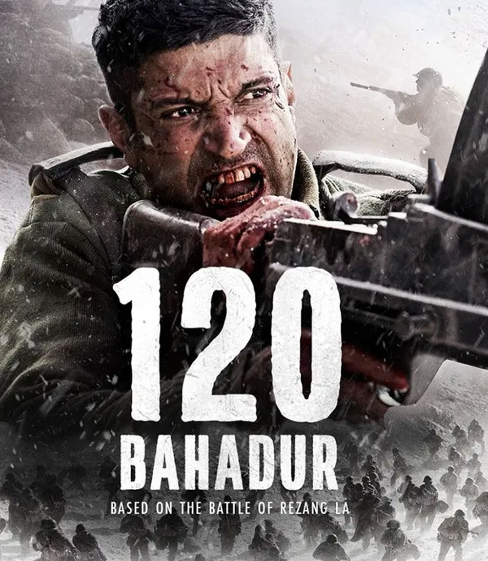 120 Bahadur (2025) บาฮาดูร์