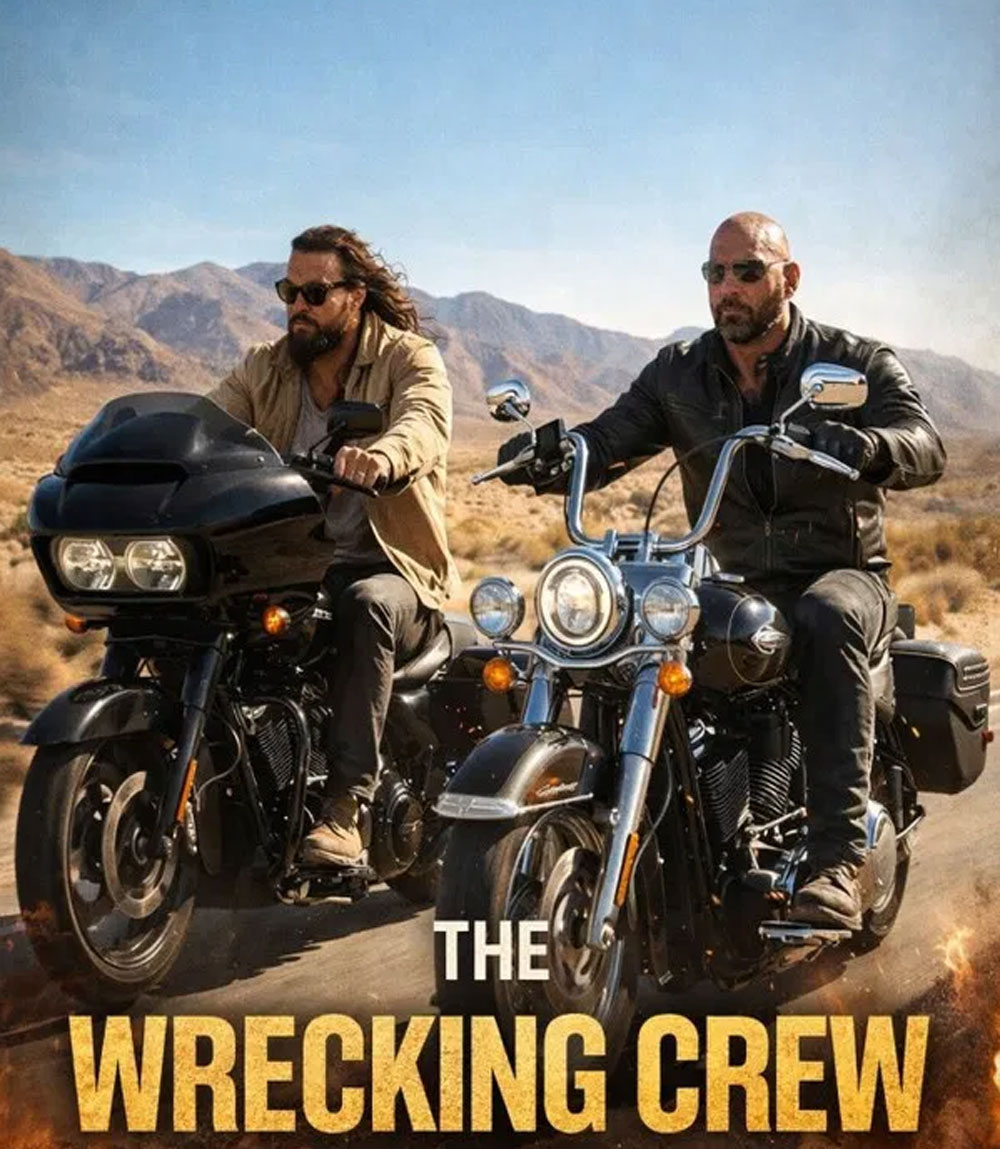 4K - The Wrecking Crew (2026) คู่พยัคฆ์เดือด เชือดเจ้าพ่อฮาวาย - แผ่นหนัง 4K UHD
