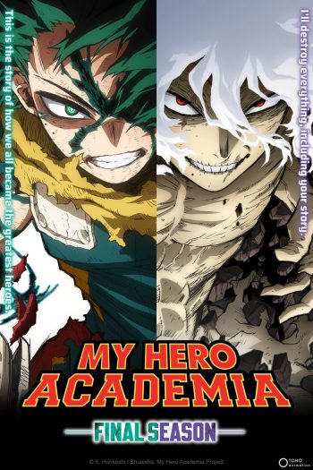 My Hero Academia Season 8 (2025) มายฮีโร่ อคาเดเมีย ไฟนอล ซีซัน (11 ตอนจบ)