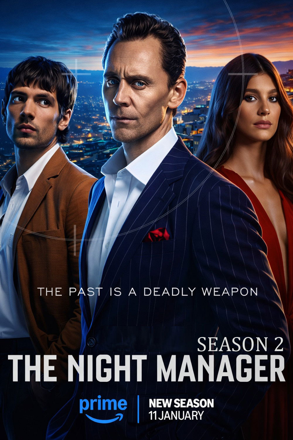 The Night Manager Season 2 (2026) สายลับสองหน้าผ่าองค์กรเถื่อน ซีซั่น 2 [6 ตอนจบ]