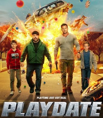 4K - Playdate (2025) ยอดคนป่วนก๊วนพ่อลูก - แผ่นหนัง 4K UHD