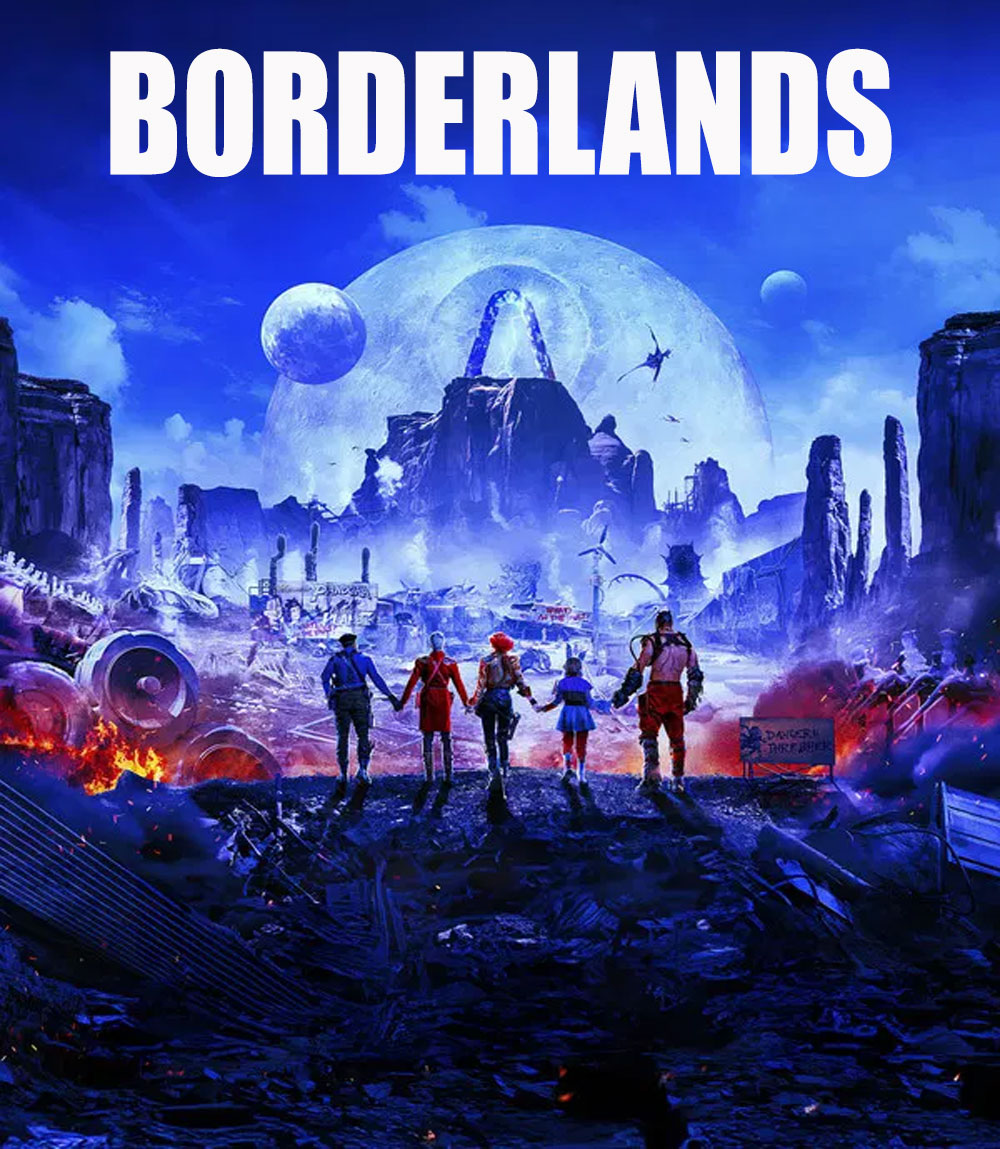 4K - Borderlands บอร์เดอร์แลนดส์ (2024) - แผ่นหนัง 4K UHD
