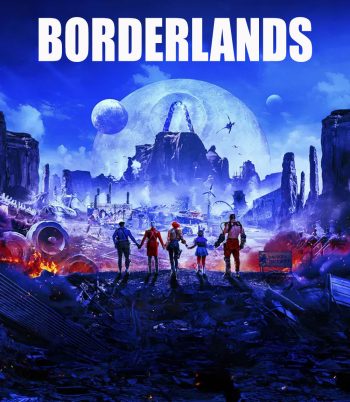 4K - Borderlands บอร์เดอร์แลนดส์ (2024) - แผ่นหนัง 4K UHD