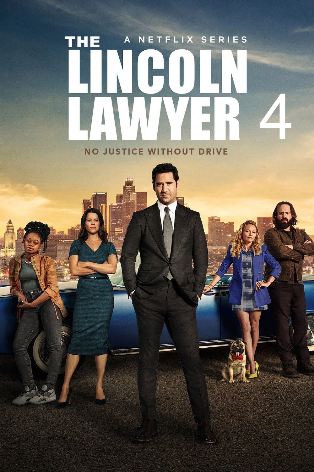 The Lincoln Lawyer Season 4 (2026) แผนพิพากษา ซีซั่น 4 (10 ตอนจบ)