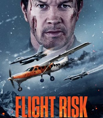 4K - Flight Risk (2025) นรกยึดไฟลต์ - แผ่นหนัง 4K UHD