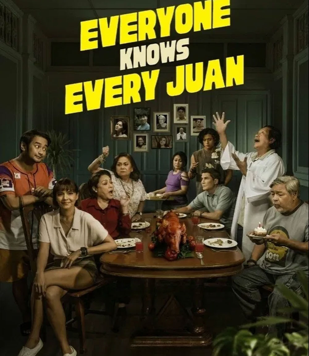 Everyone Knows Every Juan (2025) ครอบครัวนี้ ไม่มีเรื่องลับ