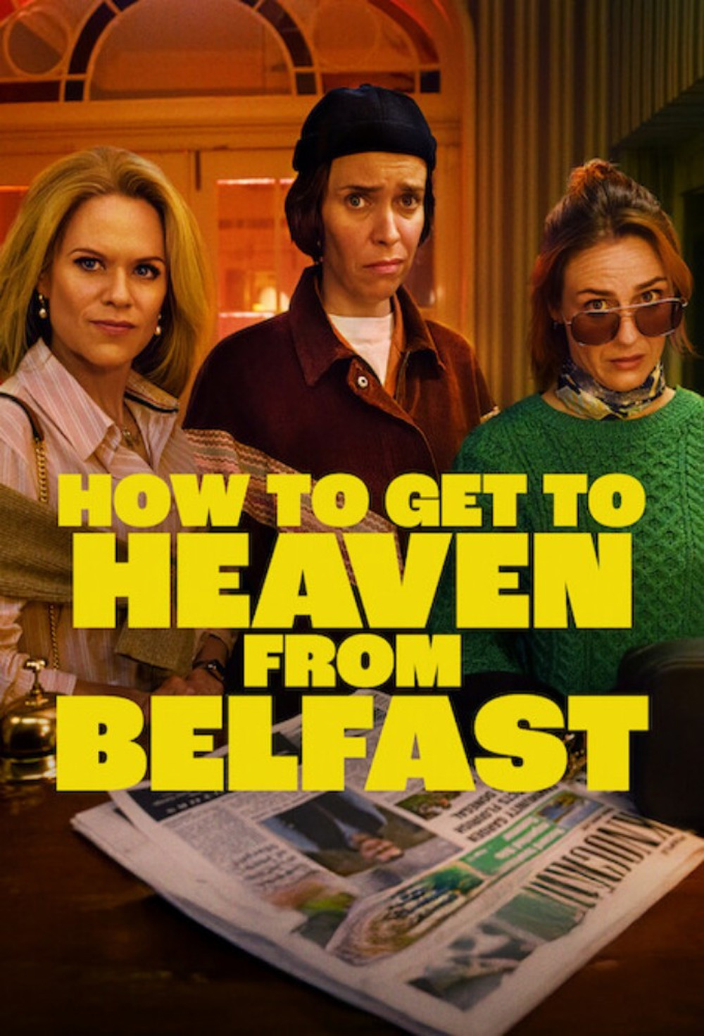 How to Get to Heaven from Belfast (2026) ทางไปสวรรค์จากเบลฟาสต์ (8 ตอนจบ)