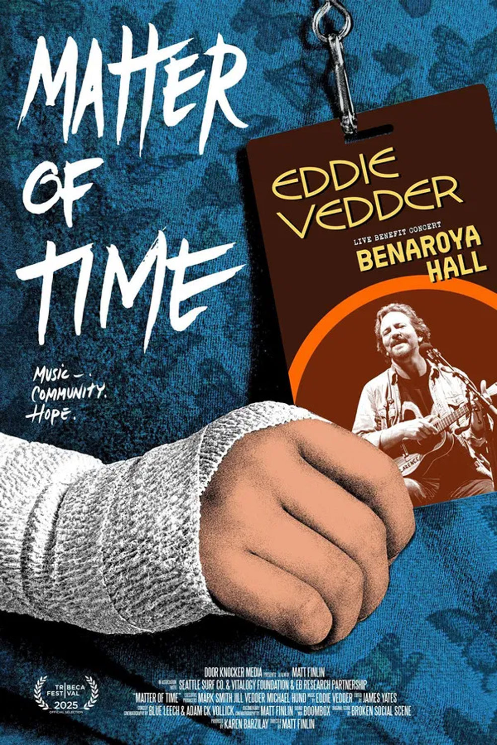 Matter of Time (2025) บทเพลงแห่งความหวัง