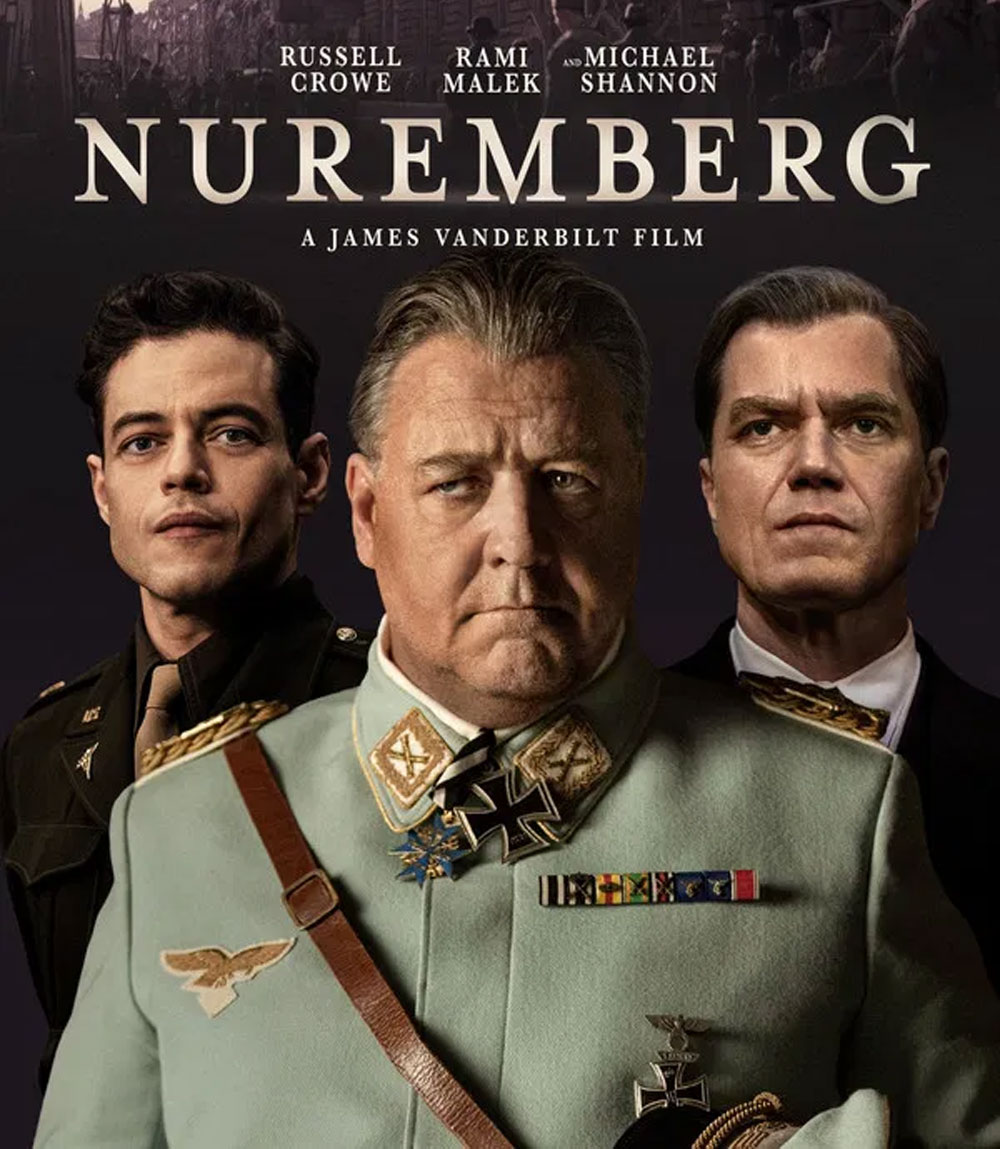 4K - Nuremberg (2025) - แผ่นหนัง 4K UHD