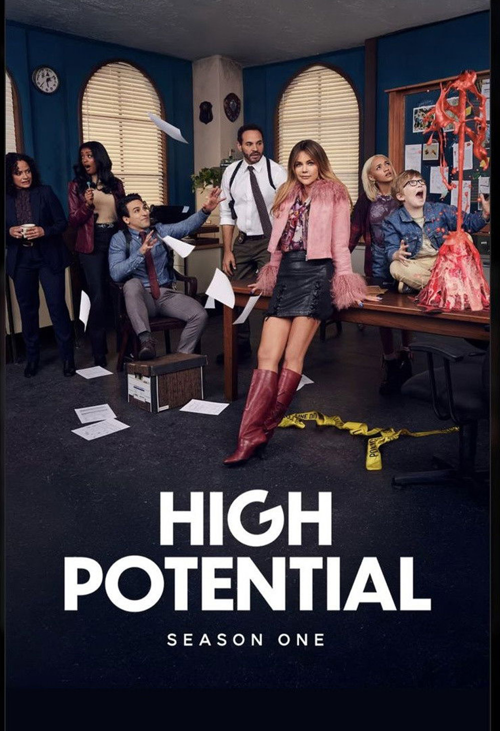 High Potential Season 1 (2024) 13 ตอน