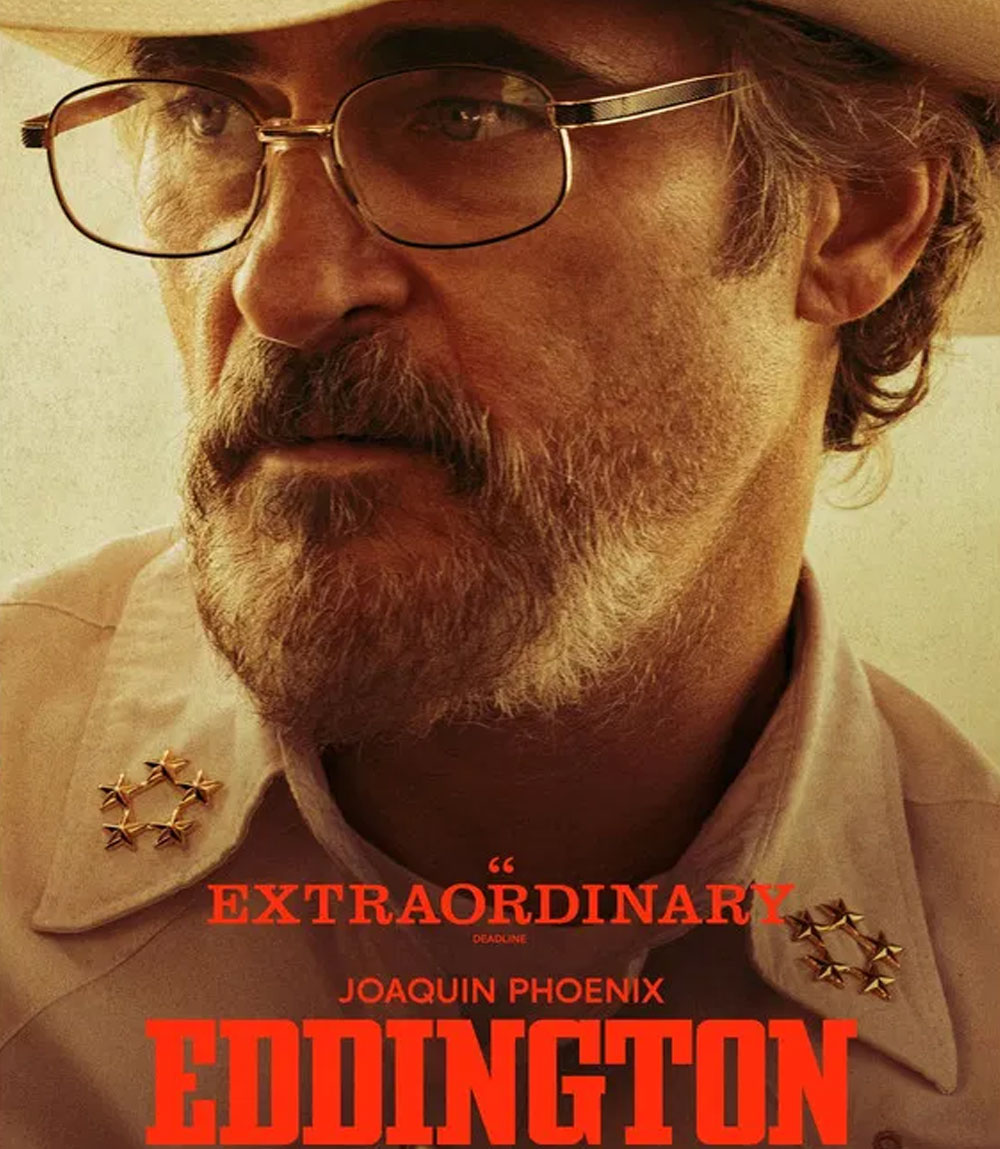 4K - Eddington (2025) เอ็ดดิงตัน - แผ่นหนัง 4K UHD