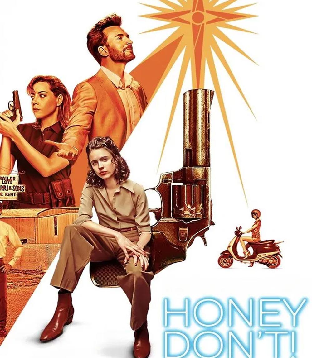 4K - Honey Don’t! (2025) ฮันนี่...สวยสืบแส่ - แผ่นหนัง 4K UHD
