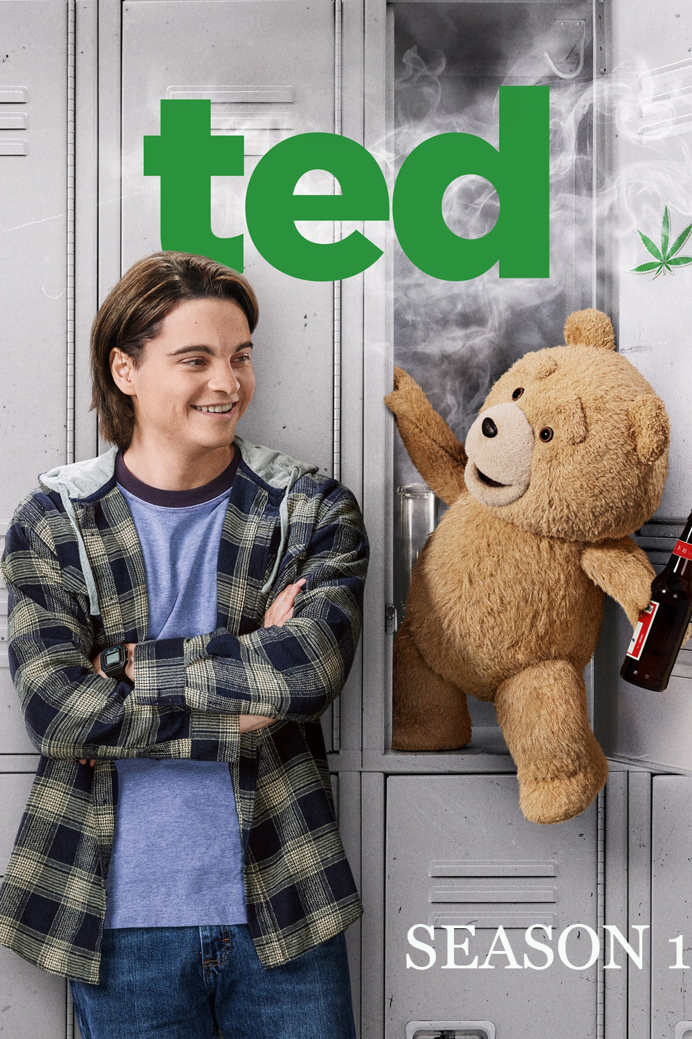 Ted Season 1 (2024) หมีไม่แอ๊บ แสบแต่เด็ก ซีซั่น 1 (7 ตอนจบ)