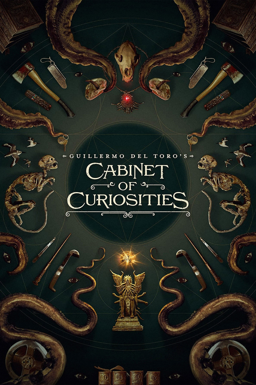 Guillermo del Toros Cabinet of Curiosities (2022) กีเยร์โม เดล โตโร ตู้ลับสุดหลอน (8 Ep.จบ)