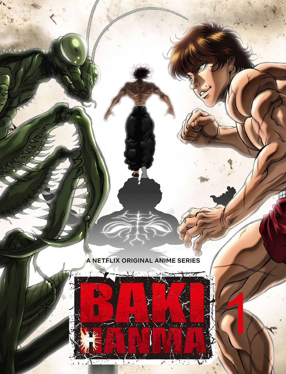 Baki Hanma Season 1 (2021) ฮันมะ บากิ ซีซั่น 1 (12 ตอนจบ)
