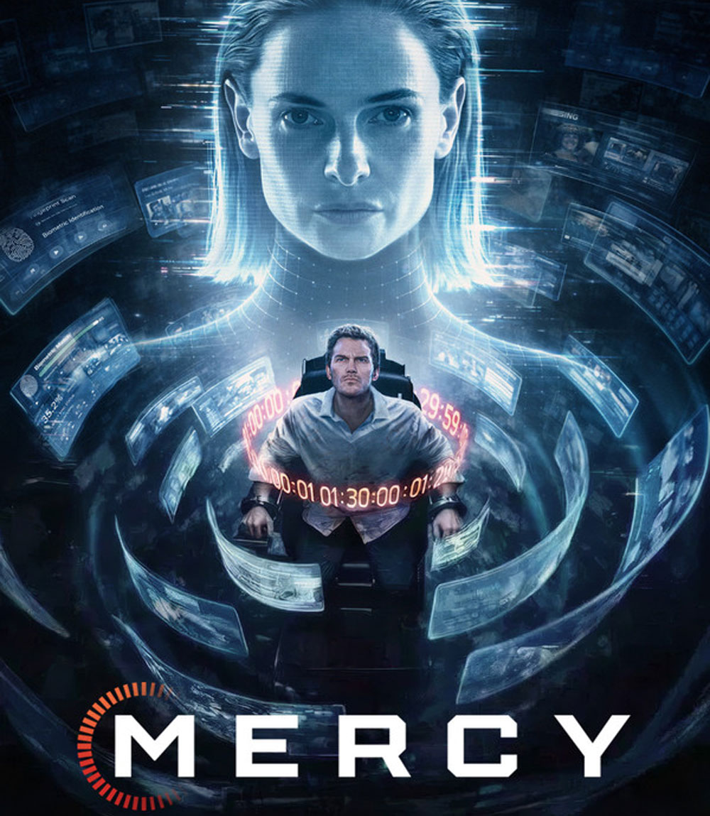 4K - Mercy (2026) 90 นาทีสั่งตาย - แผ่นหนัง 4K UHD