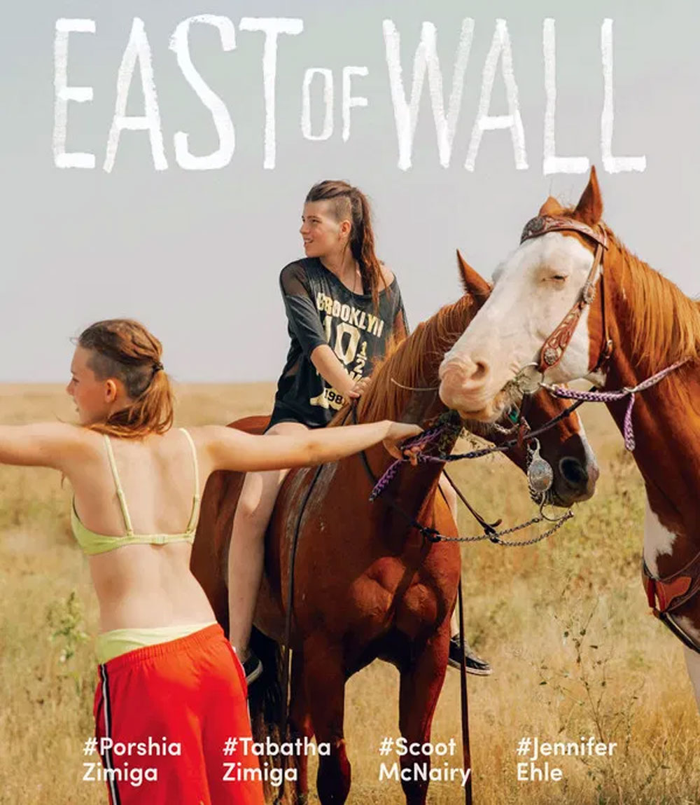 4K - East of Wall (2025) อีสต์ออฟวอลล์ - แผ่นหนัง 4K UHD