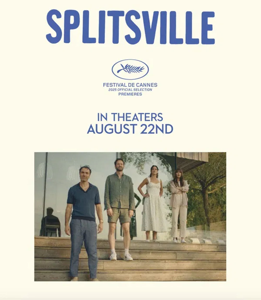 Splitsville (2025) หนังตลกไม่ค่อยโรแมนติก