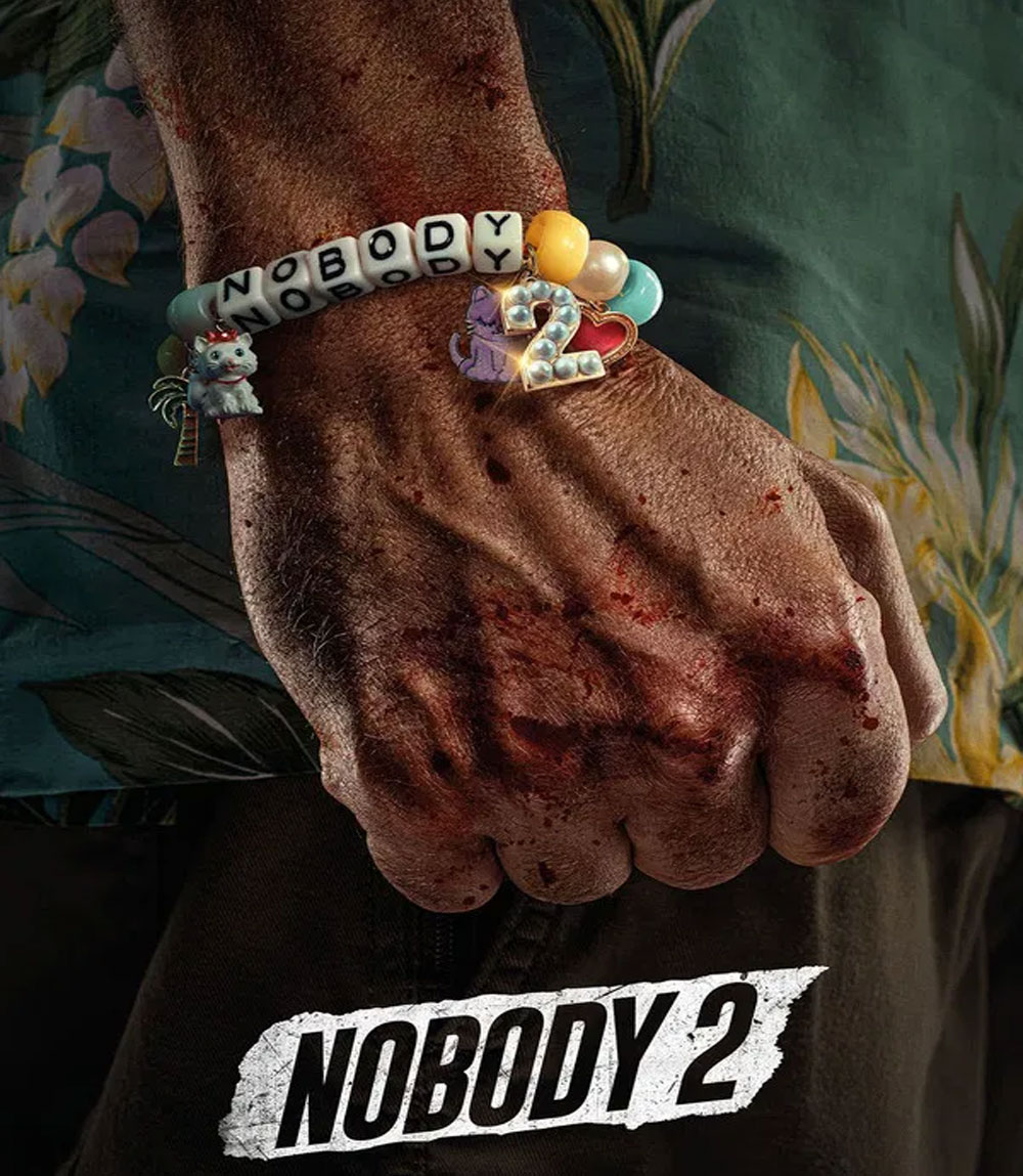 4K - Nobody 2 (2025) คนธรรมดานรกเรียกพี่ 2 - แผ่นหนัง 4K UHD