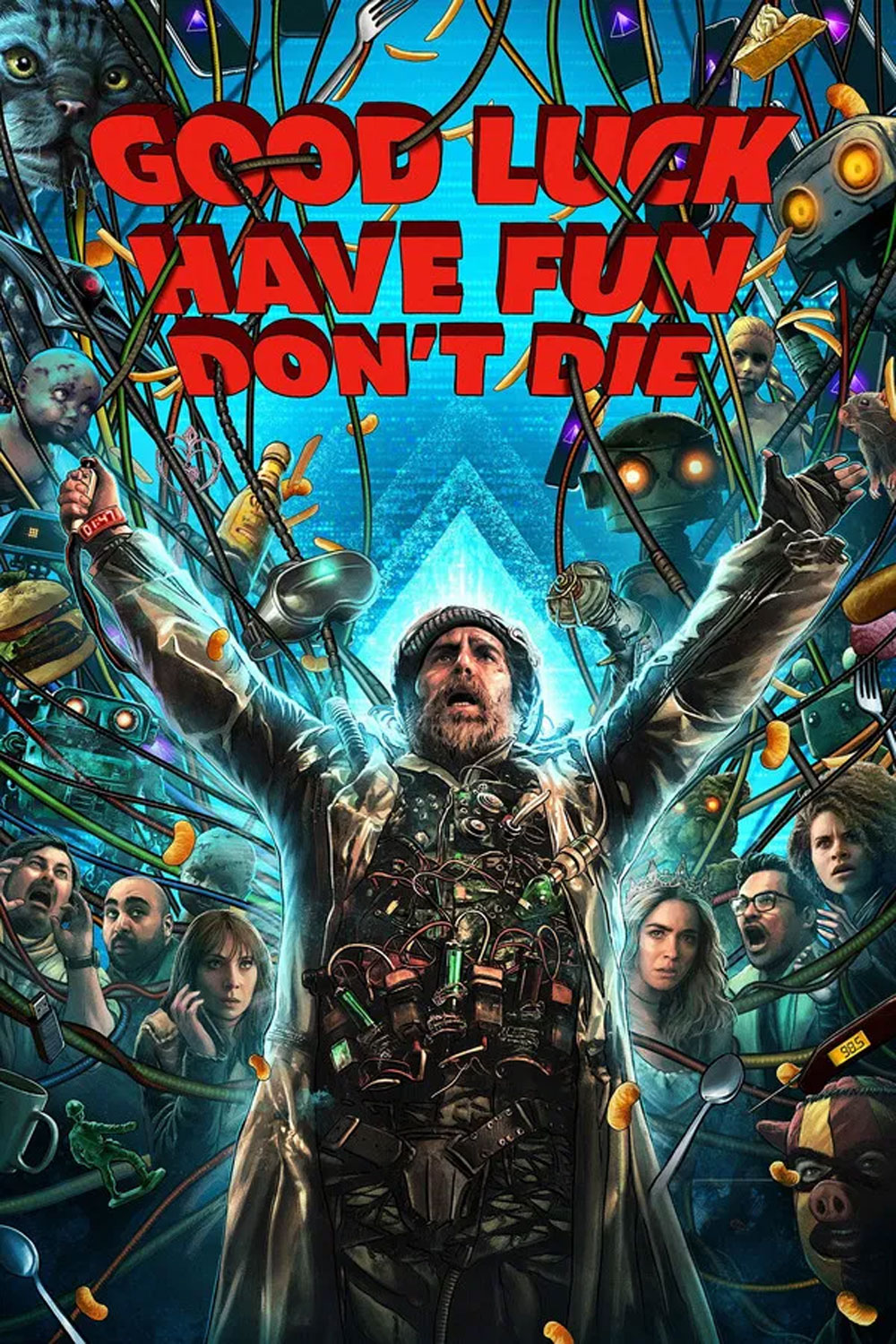 Good Luck, Have Fun, Don't Die (2025)