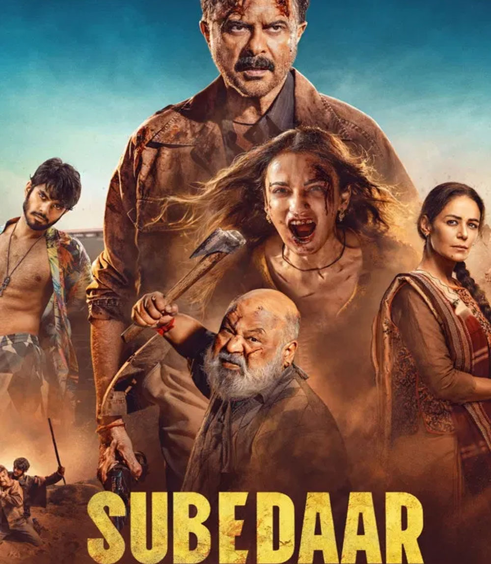 Subedaar (2026) ซูเบดาร์ ล้างบางอธรรม