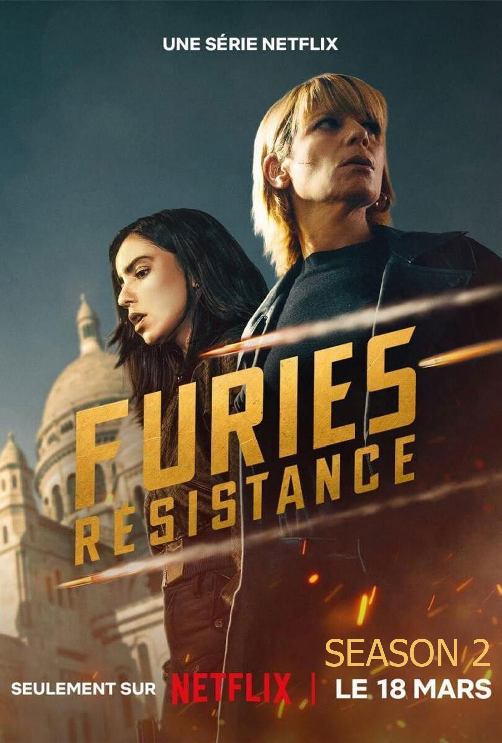 Furies Season 2 (2026) ชำระแค้นทรชน ซีซั่น 2 (6 ตอนจบ)