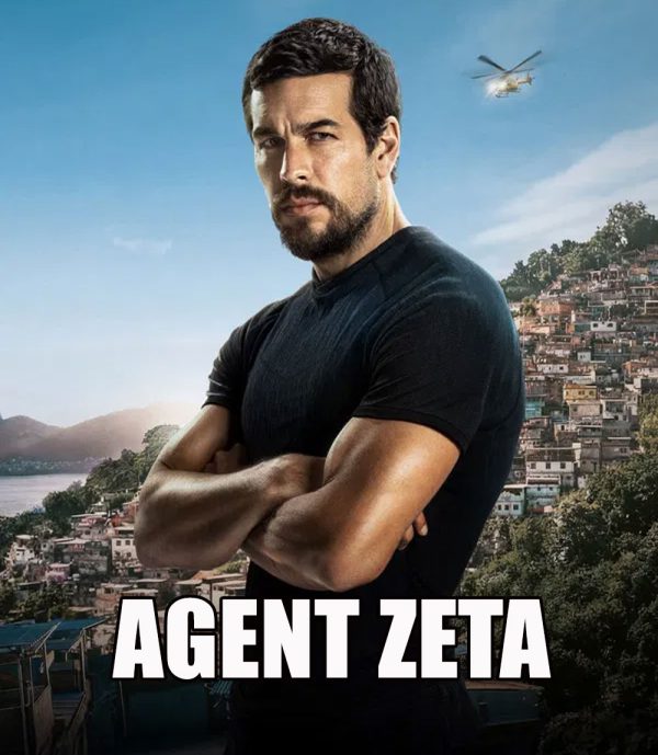 Agent Zeta (2026) เซต้า ปริศนาจารชน