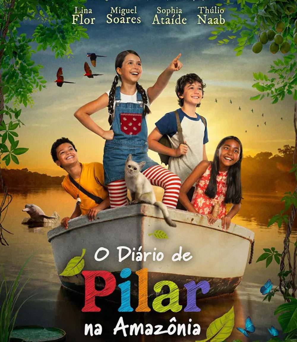 Pilar's Diary in the Amazon (2026)