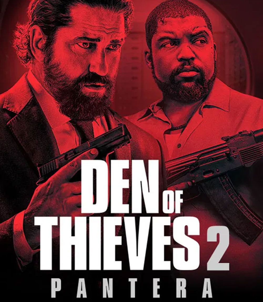 Den Of Thieves 2 Pantera (2025) โคตรนรกปล้นเหนือเมฆ