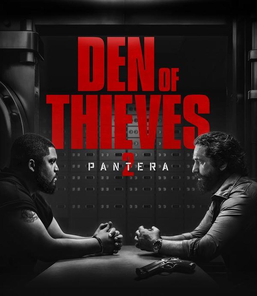 4K - Den Of Thieves 2 Pantera (2025) โคตรนรกปล้นเหนือเมฆ - แผ่นหนัง 4K UHD