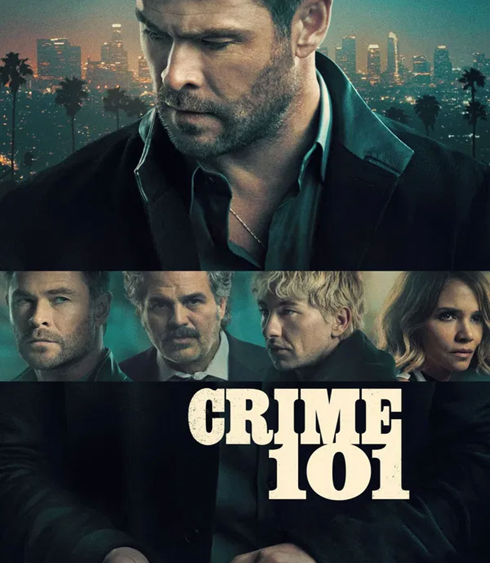Crime 101 (2026) เส้นทางปล้นโคตรระห่ำ