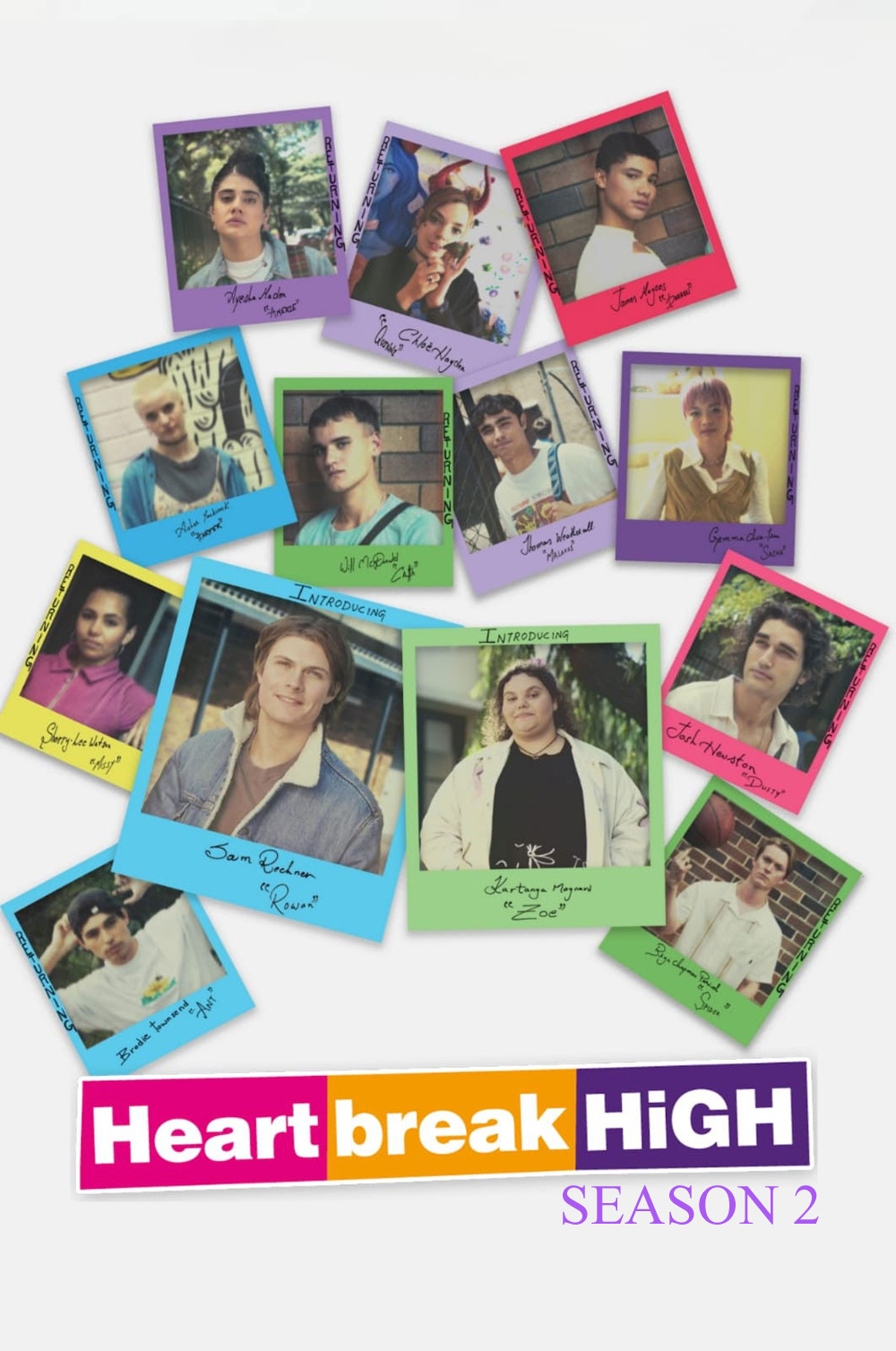 Heartbreak High Season 2 (2024) 8 ตอนจบ