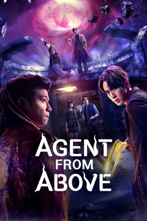 Agent from Above (2026) สายลับฟ้าส่ง (8 ตอนจบ)